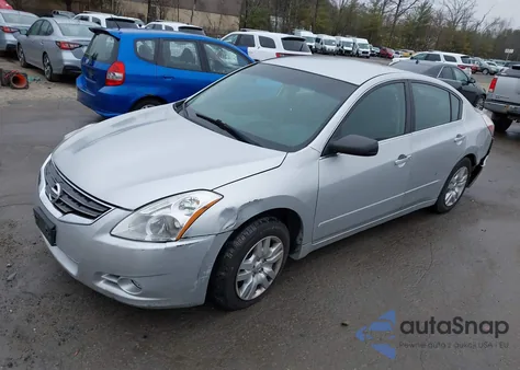 2012 Nissan Altima 2.5 S from USA, damaged, VIN 1N4AL2AP7CC236415
